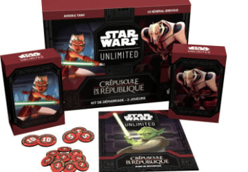 Star Wars: Unlimited : Crépuscule de la République – La Guerre des Clones approche !