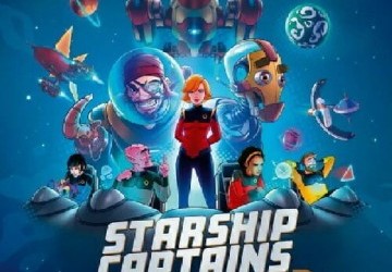 Starship captains – Live long and prosper