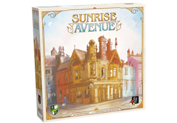 Sunrise Avenue, de Knizia, chez Gigamic