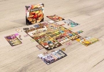 Super Meeple annonce Dragonniers – localisation du Mindclash baptisé Emberheart