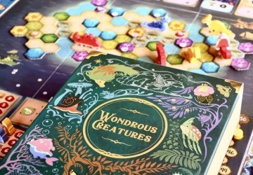 Super Meeple a annoncé la localisation de Wondrous Creatures