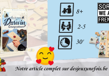 Sur les traces de Darwin – Correspondances