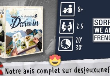 Sur les Traces de Darwin