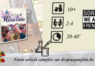 Sur les Traces de Marie Curie
