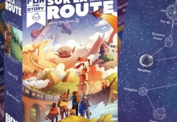 Sur la route, un jeu descendant de la Reine