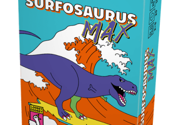 Surfosaurus Max : poker, dinos et noix de coco