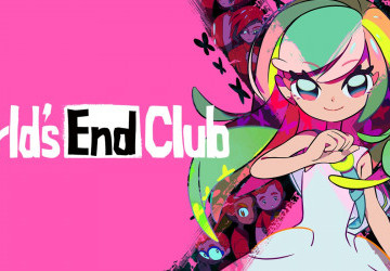 [Switch] World's End Club - Une VN pour enfant - Pixel Adventurers
