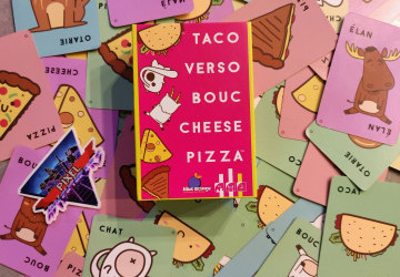 Taco Verso Bouc Cheese Pizza - La litanie renversante du rire ! - Pixel Adventurers