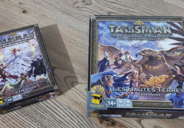 Talisman - La source Sacrée et Les Hautes Terres - Le retour de l'Oie - Pixel Adventurers