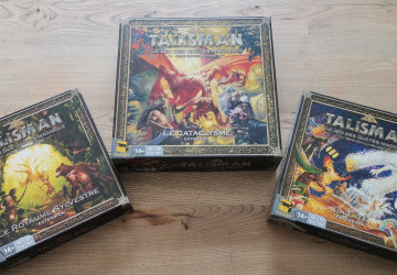 Talisman - Tout est Chaos... Des extensions Enchantées - Pixel Adventurers