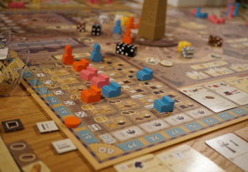 Tekhenu: L’Obélisque du Soleil - Vin d'jeu