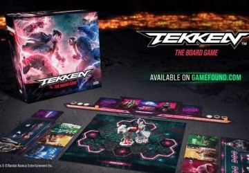 Tekken – The Board Game se profile sur Gamefound