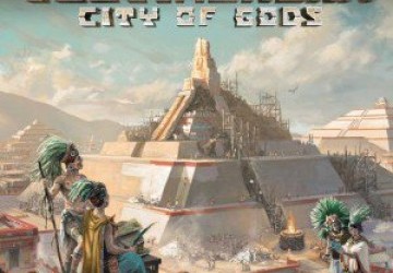 Teotihuacan City of Gods, un gros jeu d'Essen