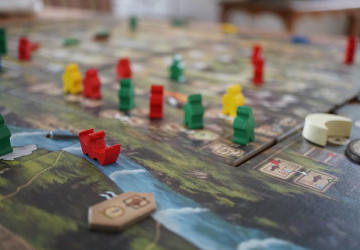 Terramara: mise-à-jour - Vin d'jeu