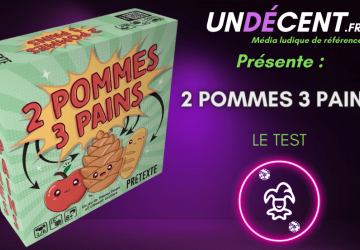 [Test] 2 Pommes 3 Pains – Comptez les pommes, les pains, jusque là tout va bien !