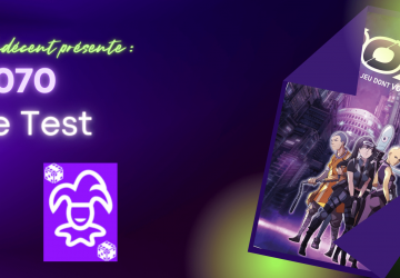 [Test] 2070, le jeu dont vous êtes les héros - Undécent