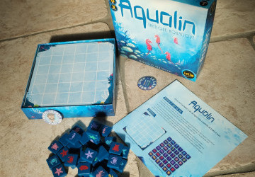 Test : Aqualin | Le Labo des Jeux