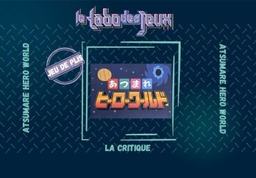 Test : Atsumare Hero World