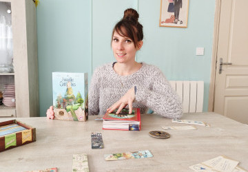 Test et avis du jeu Nouvelles Contrées , un voyage à travers les livres