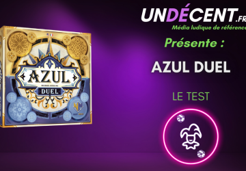 [Test] – Azul Duel – Azul se redécouvre à deux