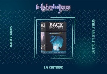Test : Backstories – Seule sous la glace