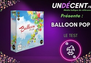 [Test] Balloon Pop – Un genre de Tétris inversé ?