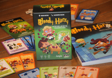 [Test] Bloody Harry - Quand Grosfondor, Poufmouffle, Serpentin et Serdongle s'affrontent ! - Undéce