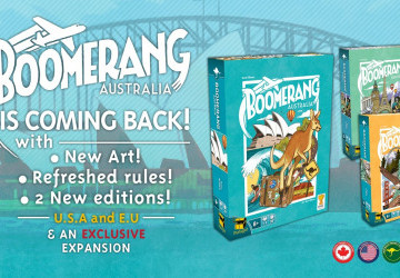 Test: Boomerang Collection | Le Labo des Jeux