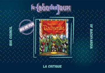 Test : Bug Council of Backyardia