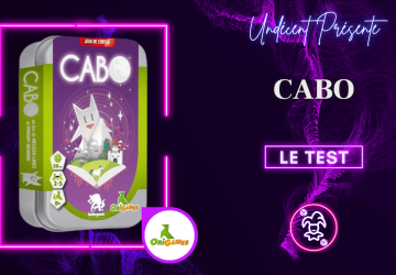 [Test] Cabo, un jeu qui a du chien - Undécent