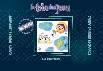 Test : Candy Spiders Leopards