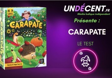 [Test] – Carapate – Prêt pour faire une première Carapate ?