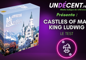 [Test] Castles Of Mad King Ludwig – Le château le plus fou