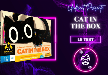 [Test] Cat in the box, Schrödinger’s game