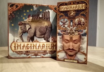 [Test] Chimera pour Imaginarium – une extension par équipe, pour plus de joueurs ou tout simplement