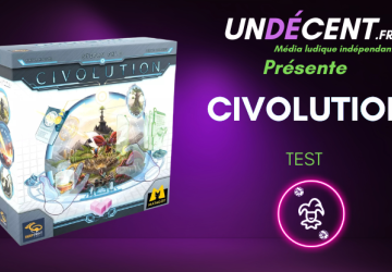 [Test] Civolution – Un laboratoire de civilisation 3X signé Stefan Feld