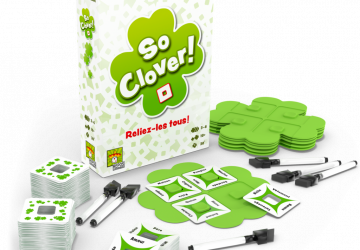 Test : So Clover ! | Le Labo des Jeux