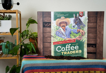 Test : Coffee Traders | Le Labo des Jeux