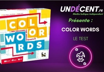 [Test] – Color Words – Réinvente le jeu de mot !