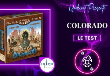 [Test] Colorado, Call and Right ?