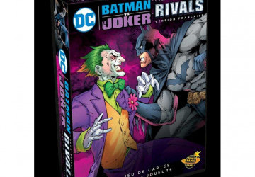 Test: DC Comics Deckbuilding - Rivals Batman vs. Joker | Le Labo des Jeux