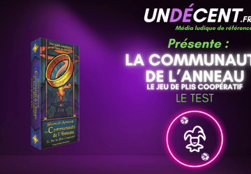 [Test] La communauté de l’anneau – le jeu de plis coopératif