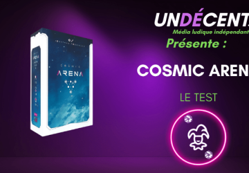 [Test] Cosmic Arena – Incarnez les dieux de l’univers !
