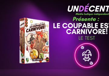 [Test] Le coupable est… Carnivore! – Des enquêtes sans fil narratifs