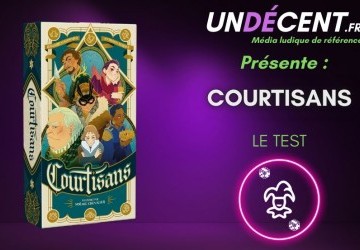 [Test] Courtisans – Un jeu d’influence royal !