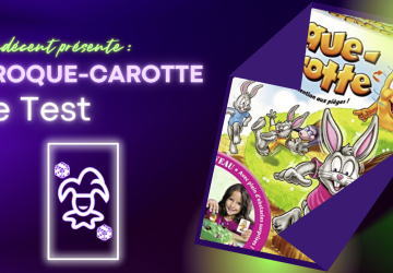[Test] Croque-Carotte, le jeu expert de l'année ? - Undécent