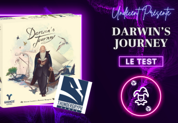 [Test] Darwin’s journey, sur les traces de l’évolution!
