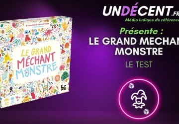 [Test] Dessine-moi  le grand méchant monstre !