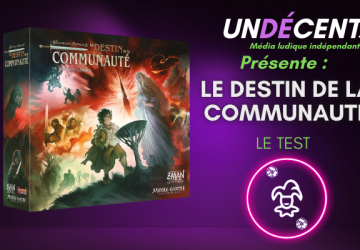 [Test] Le destin de la commnauté- Quand Pandemic s’aventure en Terre du Milieu !