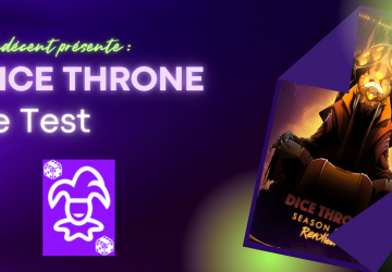[Test] Dice Throne Saison 1, Fight Club - Undécent